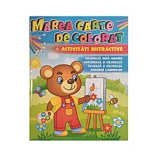 Marea carte de colorat - Activitati..