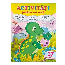 Activitati pentru cei mici - Dinoza..