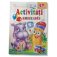 Activități amuzante 5+ - Hipopotam ..