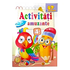 Activitati amuzante - Papagal+autol..