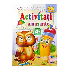 Activitati amuzante - Filin+autocol..