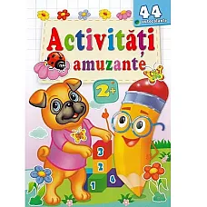 Activități amuzante - Pregatirea de..