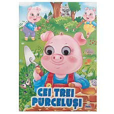 Ochisori- Trei purcelusi..