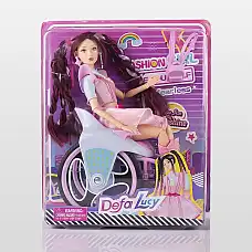 Кукла Defa Lucy (Поврежденная короб..