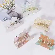 Заколка для волос Краб..