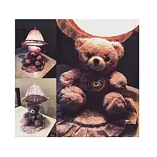 Lampa de veghe cu ursulet de plus (..