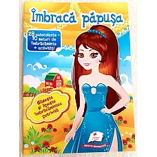 Imbraca papusa 7..
