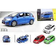 Металлическая машина с музыкой и св..