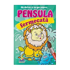 Pensula fermecata - Leu..