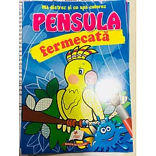 Pensula fermecata - Papagal..