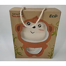 Set veselă bambus (5pcs) – 40..
