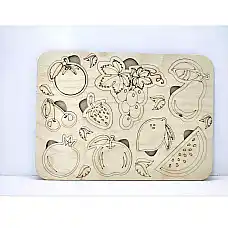 Деревянный пазл (