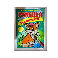 Pensula fermecata - Pisica..