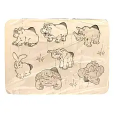 Пазл (дикие животные)..