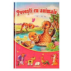 Cinci Povesti -Povesti cu animale..
