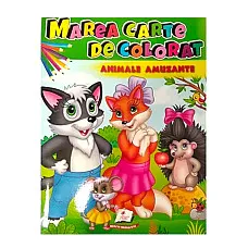 Marea carte de colorat - Animale am..