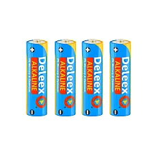 Set baterii DELEEX ALKALINE AAA 4pc..
