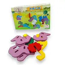 Деревянный конструктор..