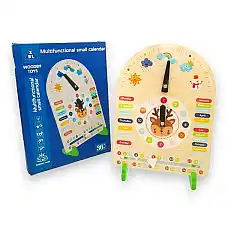 Логическая игра из дерева..