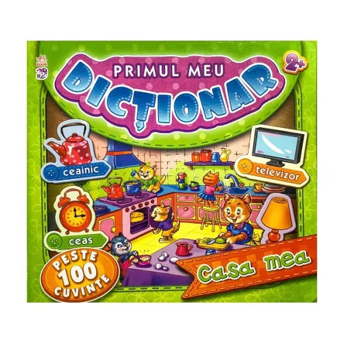 Primul meu dictionar: Casa mea