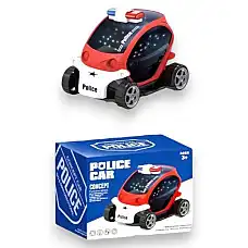 Автомобиль с музыкой и светом..