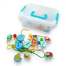 Логическая игра из дерева..