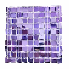 Perete decorativ violet..