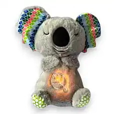 Мягкая музыкальная игрушка с дыхани..