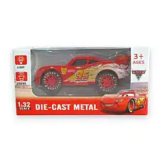 Металлическая машина со звуком и св..