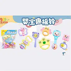 Набор погремушек (7шт)..