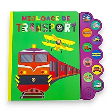 MIJLOACE DE TRANSPORT -CU 10 SUNETE..