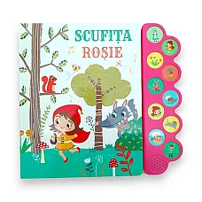 Carte cu sunte - Scufita Rosie 10 s..