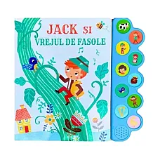 Carte cu sunet - Jack si vrejul de ..