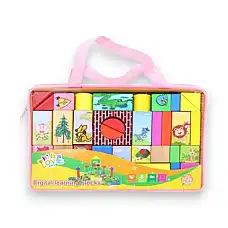 Деревянный конструктор..