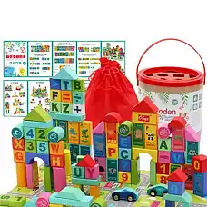 Constructor din lemn..