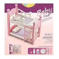 Кровать для куклы..