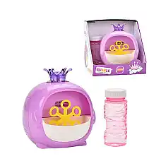 Игрушка мыльные пузыри с подсветкой..