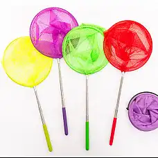 Сачок для насекомых 80см..