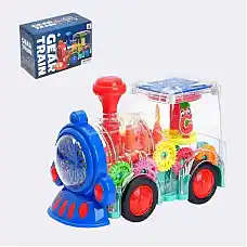 Поезд с музыкой и светом..