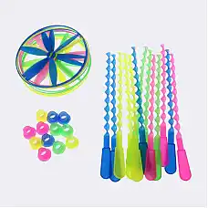 Набор метательных игрушек (40шт)..