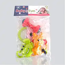 Набор погремушек (4шт)..