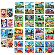 Puzzle din lemn..