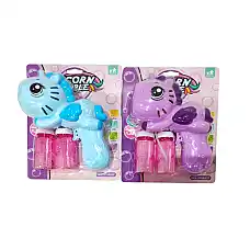 Электрический пистолет для мыльных ..