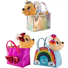 Jucarie moale muzicala cu geanta..