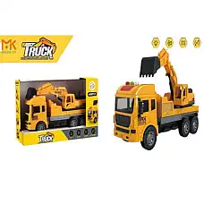 Masina autospeciala cu muzica si lu..