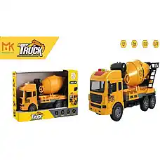 Masina autospeciala cu muzica si lu..