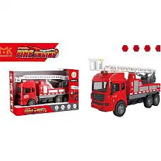 Masina autospeciala cu muzica si lu..