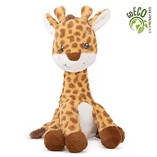 Jucarie moale ECO girafa 38 cm - 0...