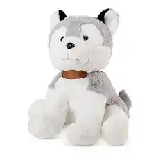 Мягкая игрушка собака Хаски  33 cm ..