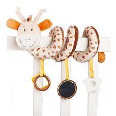 Jucarie moale girafa Heck Sr. spira..